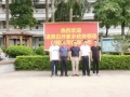 歡迎進(jìn)賢縣白圩鄉(xiāng)吳書記一行 蒞臨密煉機廠家考察指導(dǎo)工作！