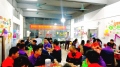 感謝?法國(guó)客戶對(duì)我們的認(rèn)可，今天來驗(yàn)收密煉機(jī)，并加入昶豐公司參加員工生日晚會(huì)